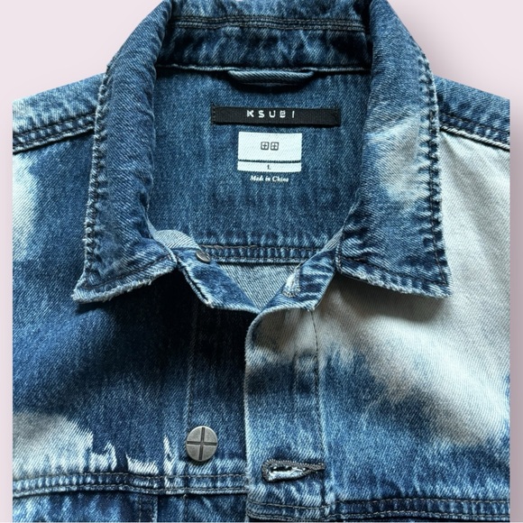 KSUBI Men’s Classic Jean Jacket, The Heavens - Picture 6 of 16